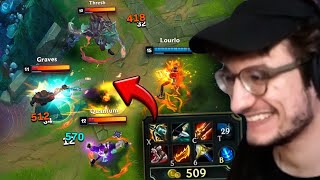 SHOWING TYLER1 \u0026 QUANTUM HOW BROKEN AD TWISTED FATE IS