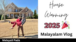 Vlog 66 - New Year, New Chapter, New House in USA | House Warming USA 2025 | Malayalam Vlog