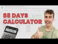 Working Holiday Australia: Specified Work Calculator & Log #88days #backpacking