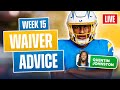 Fantasy Football Week 15 Waiver Wire Advice | Players to Add and Drop (2024)