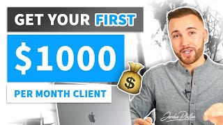How to Get Your First Client [SMMA]