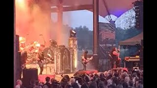 ex-MACHINE HEAD's Phil Demmel played 1st show w/ TESTAMENT at Rock Hard Fest in Germany