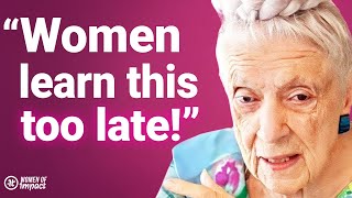103 Year Old Shares The 6 Life Lessons EVERY WOMAN Learns Too Late.. | Gladys McGarey