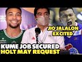 MAGNOLIA JIO JALALON EXCITED I GINEBRA STEPHEN HOLT MAY REQUEST I KUME MARCIAL JOB SECURED