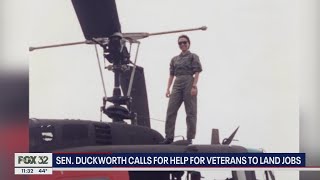 Illinois' Tammy Duckworth proposes bill to help veterans get jobs