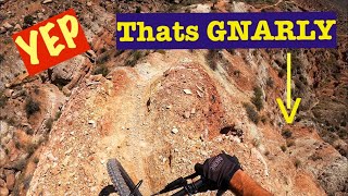 UTAH MTB: FLYING MONKEY to KING KONG NON STOP. Raw top to bottom POV.