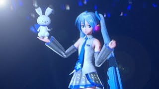 Stella (ステラ) - Hatsune Miku, Rabbit Yukine (Subtitles cc) SNOW MIKU LIVE! 2019❋10th Anniversary｜雪ミク