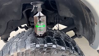 Trinova Tire Shine Spray