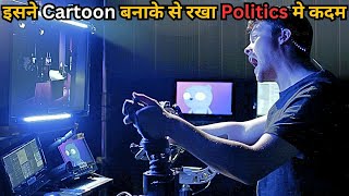 He Uses Cartoon Character to Win Election⁉️⚠️💥🤯 | Movie Explained in Hindi