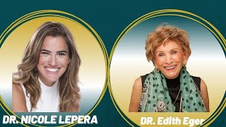 Holocaust Survivor + Psychologist Dr. Edith Eger