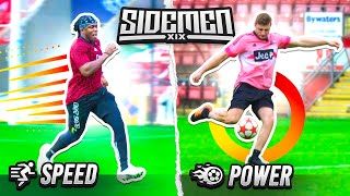 SIDEMEN FIND OUT THEIR FOOTBALL STATS