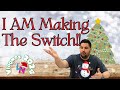 I Am Making The Switch & Here Is WHY! Vlogmas Day 3!