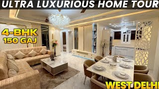 ऐसा फ्लैट नहीं देखा होगा, Ultra Luxury 4-BHK Flat 150 Sq.Yd in Delhi, Spacious 4-BHK Flat near Metro