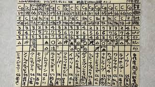 アイビスサマーダッシュ2020予想。一頭ずつの特徴。競馬マニア向けの分析。参考。考察。穴馬。