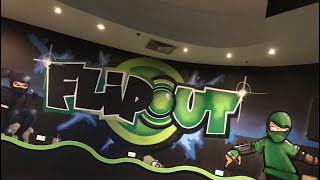 2021.11.20 - 英國 倫敦最大的室內 Trampoline Park 👣 親子好去處 Flip Out Wandsworth [OLmama 三口子 英倫新開始] EP 97