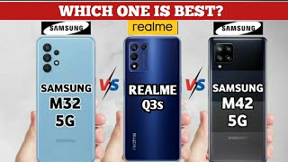 Realme Q3s vs Samsung Galaxy M32 5g vs Samsung Galaxy M42 5g | Snapdragon 778G | 144 Hz Refresh Rate