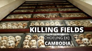 KILLING FIELDS OF PHNOM PENH, CAMBODIA | [Choeung Ek - Khmer Rouge]