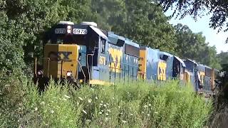 CSX B778 Rescues the Q620...8-13-2017