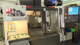 2014' HAAS VF 2TR 5 Axis CNC VMC