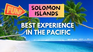 Journey to the Untouched Beauty of Logha Island, Solomon Islands