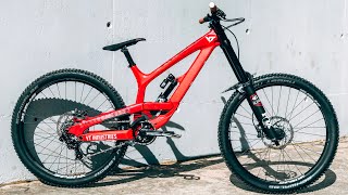 MONTANDO MI MTB DE DOWNHILL 2019 // YT INDUSTRIES TUES CF PRO - Bienvenido Aguado