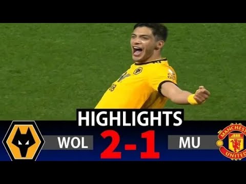 Wolves Vs Manchester United 2-1 All Goals & Highlights 2019-HD - YouTube