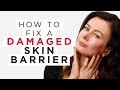 How To Repair Your Damaged Skin Barrier After Summer | Dr Sam Bunting