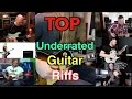 Top Underrated Guitar Riffs ft.The Internet!!