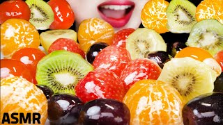 ASMR  HOW TO MAKE CANDIED FRUITS? TANGHULU 탕후루 (탕후루 만드는 방법 포함)