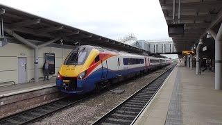 Derby Railway Station - featuring LMS Princess Royal 46201 'Princess Elizabeth'