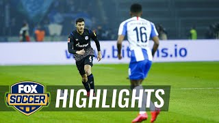 Hertha BSC Berlin vs. FC Schalke 04 | 2020 Bundesliga Highlights