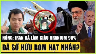 NÓNG: Iran Đã Sở Hữu Vũ Khí Hạt Nhân Chưa? Nếu Chưa, Cần Bao Lâu Để Iran Sở Hữu Bom Hạt Nhân Cỡ Nhỏ?