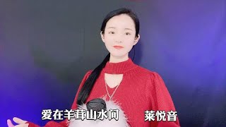 一曲《爱在羊茸山水间》一起欣赏最美藏寨