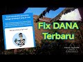 FIX DANA TERBARU: Terdeteksi Root, Login Kesalahan Jaringan, Force Close (mental)