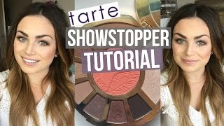 Tarte Showstopper Palette Tutorial | Simple Spring Makeup