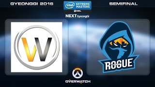 Overwatch - LW Red vs. Rogue [Set 3] - Semifinal - IEM Gyeonggi Inviational 2016