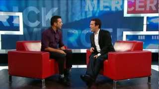 Rick Mercer on George Stroumboulopoulos Tonight: Interview