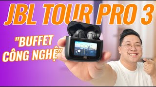 JBL TOUR PRO 3: TAI NGHE NHIỀU CÔNG NGHỆ NHẤT NĂM 2024!!