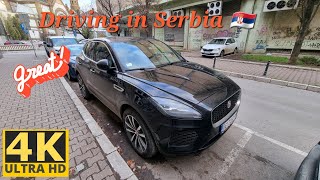 Driving in Belgrade, Serbia 🇷🇸 April 2022