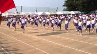 金津小学校運動会