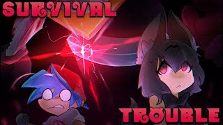 SURVIVAL TROUBLE - FNF' Funk Friends! (canceled)