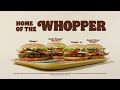 burger king commercial 2022 usa • the whopper song