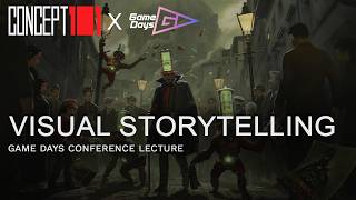 VISUAL STORYTELLING FOR CONCEPT ARTISTS