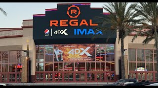 Regal 4DX Imax Theater In Ontario