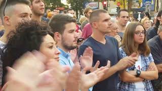 20190720 - 33. Beogradski protest #1od5miliona - #1of5million