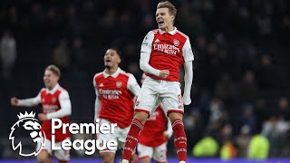 Arsenal a cut above Tottenham in North London derby | Premier League Update | NBC Sports