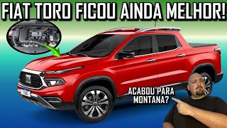 FIAT TORO HAS IMPROVED EVEN MORE!!! THE COMPETITION HAS NO CHANCE...