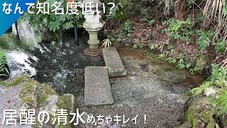 【駅ぶら旅】［米原市］隠れた名所　水中花「梅花藻」生息する地蔵川 〜醒ヶ井駅