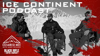 The worlds first podcast from Antarctica- with Logan Stark and Jariko Denman