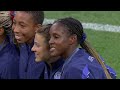 new zealand women s rugby team performs the haka with their rugby 7s gold medals paris2024